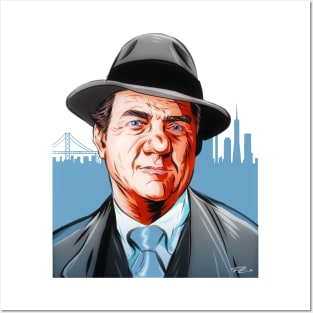 Karl Malden - An illustration by Paul Cemmick Posters and Art